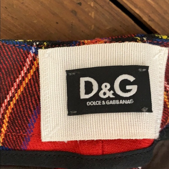 Dolce & Gabbana Plaid Trouser - Picture 5 of 9